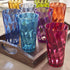 US Acrylic Optix 20-ounce Plastic Tumblers | set of 8 in Jewel Tone Colors