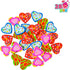 28 Pack Valentines Day Stationery Set with Treat Bags for Kids Party Favor, Classroom Exchange Prizes?includes Notebooks,Rulers,Erasers,Pencils,Stickers