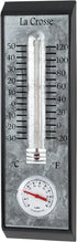 LaCrosse 204-1526 10 Inch Bi-Metal Thermometer and Hygrometer
