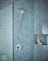 Moen 186117 Magnetix Remote Dock for Handheld Shower, Chrome