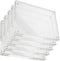 7Penn Acrylic Picture Frames - 5pk Clear Picture Frames 5 x 7in Magnetic Double Sided Picture Frame Block Picture Frame