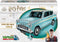 WREBBIT 3D Harry Potter – Flying Ford Anglia 3D Jigsaw Puzzle - 130 Pieces (W3D-0202)