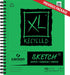 Canson XL Series Recycled Paper Sketch Pad, Side Wire Bound, 50 Pound, 9 x 12 Inch, 100 Sheets