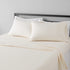 Amazon Basics Lightweight Super Soft Easy Care Microfiber Bed Sheet Set with 14" Deep Pockets - King, Yellow Scallop
