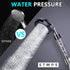 STMPS Shower Head - Handheld High Pressure Water Saving Showerhead with Ionic Spray Filter Beads and 3 Comfort Mode Spa Settings, Perfect for Dry Skin, Hair and Body - Hand Held Showerhead