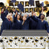 2022 Graduation Party Supplies: it Includes Banner Garland, Graduation Tablecloth, Paper Flowers, 2022 aluminum film Balloons and Confetti Balloon which can be used for Graduation Party Decorations in University, High School and Primary School