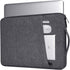 17 17.3 Inch Laptop Sleeve Case Bag for Asus VivoBook Pro 17/Asus TUF/Asus ROG 17.3, HP Pavilion 17/ HP Envy 17.3, Dell Inspiron 17 7000 3780, Notebook Ultrabook Case(Space Grey)