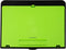 Mind Reader Adjustable Lap Desk with Storage Comfortable, Portable Laptop Stand, Built-in Cushion for Comfort, 11.25" L x 15" W x 3.25" H, x x, Green