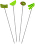 Prodyne - BL-4 Prodyne Bloody Mary Cocktail Skewer, Set of 4, Green