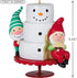 Hallmark Keepsake Christmas Ornament 2021, Gnome for Christmas Gnomes with Cake