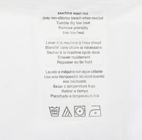 Aller-Ease Hot Water Washable Hypoallergenic Zippered Pillow Protectors, Allergist Recommended, Prevent Collection of Dust Mites and Other Allergens, Standard/Queen Sized, 2 count (Pack of 2), White