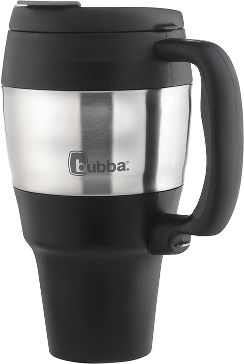 Bubba Brands 1955218 BUBBA 34OZ TRAVEL BLACK, One Size (Pack of 1)