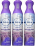 Febreze Air - Air Freshener Spray - Mediterranean Lavender - Net Wt. 8.8 OZ (250 g) Per Bottle - Pack of 3 Bottles