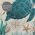 Bathroom Shower Curtain Sea Turtle Ocean Shower Curtains Fabric Waterproof Creature Landscape Beach Themed Bathroom Decor 72 X 72 Inches