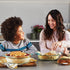 Pyrex | Clear Tempered Glass Pie Baking Dishes | Set of Two| 9.5" Deep, 60% Deeper than Pyrex Basic | Wide Handles for Extra Grip while Cooking & Baking | Doesn't Absorb Food Odors and Stains
