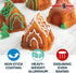 Nordic Ware Platinum Cozy Village Baking Pan