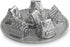 Nordic Ware Platinum Cozy Village Baking Pan