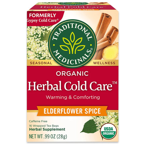Traditional Medicinal's Gypsy Cold Care Herb Tea (3x16 bag)