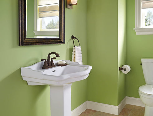 DELTA FAUCET 79446-RB, 7.87 x 6.50 x 2.56 Inches, Venetian Bronze
