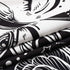 Likiyol Sun and Moon Tapestry Burning Sun with Star Tapestry Psychedelic Tapestry Black and White Mystic Tapestry Wall Hanging