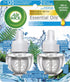 Air Wick, Plug in Scented Oil 2 Refills, Fresh Waters, 1.34 Oz (Pack of 2)