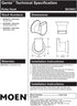 Moen BH3803BL Genta Modern Single Robe Hook, Matte Black
