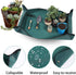 Owl Focus Oxford Fabric Plant Repotting Mat Waterproof Transplanting Mat Indoor Succulent Potting Mat Portable Gardening Mat (43.3" x 29.5")