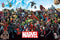 Trends International Marvel-the Lineup 15 Premium Wall Poster, 22.375" x 34"