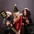 Large, New Year Photo Booth Props 2022 Pack of 26 | Black, Gold Foil New Years Eve Photo Booth Props | New Years Photo Props for Happy New Year Decorations 2022 | New Years Eve Party Supplies 2022