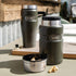 THERMOS Stainless King Vacuum-Insulated Food Jar , 24 Ounce, Matte Green