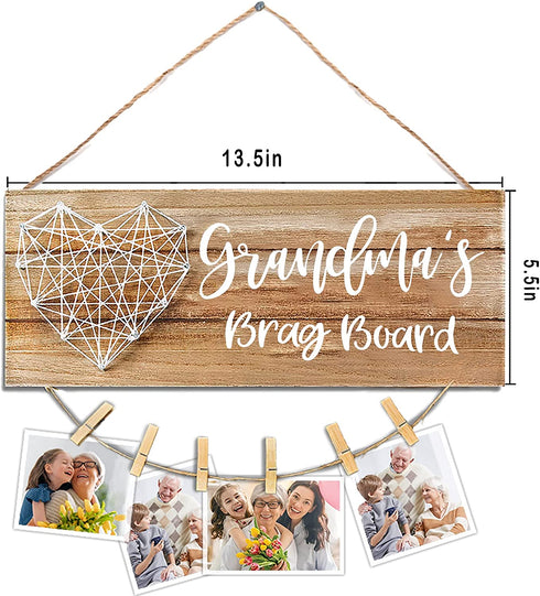 Cocomong Grandma Gifts, Grandma Birthday Gifts, Gifts for Grandma, Grandma Gifts for Birthday, First Time Grandma Gifts, New Grandma Gifts, Grandma Picture Frame, Best Grandma Gifts