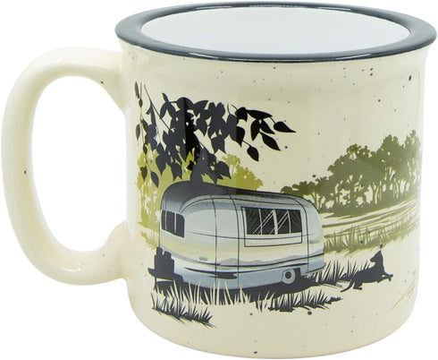 Camp Casual CC-004PR the Mug-Paws and Relax