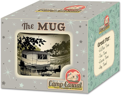 Camp Casual CC-004PR the Mug-Paws and Relax