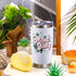 Plant Lady Lover Gifts, 20oz cactus plant Insulated Water Tumbler Cup Double Wall Vacuum Insulated Travel Cup Coffee Mug Wine Glasses Gifts for lady Women Wife Crazy Gardening cactus decor