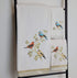 Avanti Linens Gilded Birds Collection, Hand Towel, Ivory