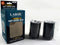 Kitchen Stove Counter Gap Cover,Seals Between Counter Range,Burner,Washer,Dryer,Extra Wide & Long,Heat Resistant,Waterproof Tape Set of 2 (1.5"X78", Black)