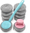 10 Pack Stainless Steel Sponges, Scrubbing Scouring Pad, Steel Wool Scrubber for Kitchens, Bathroom and More