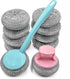 10 Pack Stainless Steel Sponges, Scrubbing Scouring Pad, Steel Wool Scrubber for Kitchens, Bathroom and More