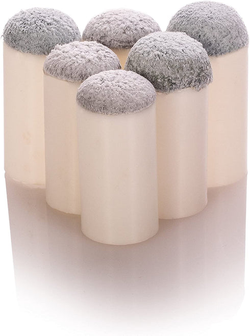 Mizerak Universal Cue Tip Replacements Compatible with 12mm and 13mm Cue Tips, No Glue or Tools Required