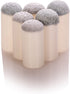 Mizerak Universal Cue Tip Replacements Compatible with 12mm and 13mm Cue Tips, No Glue or Tools Required