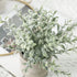 Der Rose 6pcs Mini Fake Plants Artificial Potted Plants Desk Plants for Home Office Farmhouse Bathroom Bedroom Decor