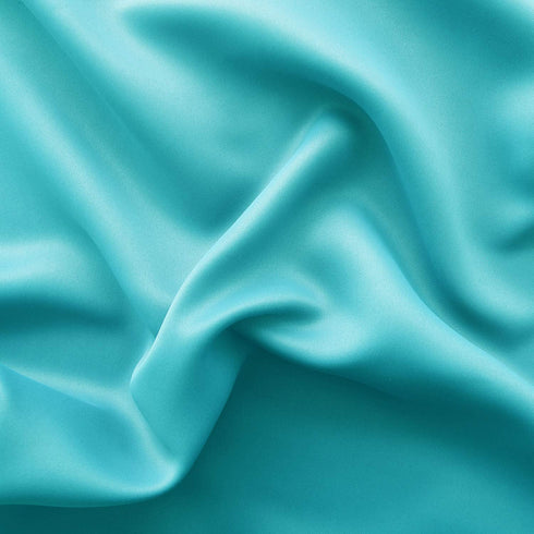 DWCN Turquoise Blackout Curtains Blocking Light Room Darkening Thermal Insulated Grommet Window Curtain for Bedroom Living Room Privacy Solid Drapes 42 x 72 Inches Length, Set of 2 Thick Panels