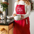 DII North Pole Holiday Chef Collection, Skirted Apron, Mrs. Claus