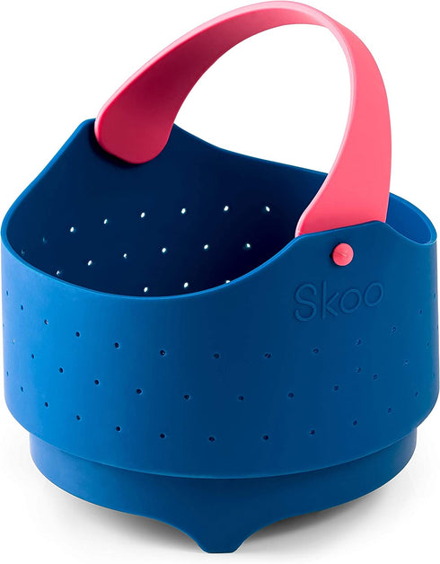 Skoo Silicone Vegetable Steamer Basket for Stove Top, 6 Qt Instant Pot, Ninja Foodi, Other Pressure Cookers - Instant Pot Accessories - For Steaming Food and Perfect Steamed Veggies