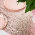 4pcs Rose Gold Table Runner Bridal Shower Tablecloth - Sequin Tablecloth for Wedding/Party/Birthday Decoration and Baby Shower - 12x108Inch