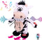 Hopearl Talking Singing Cow Repeats What You Say Walking Electric Interactive Animated Toy Speaking Plush Buddy Gift for Toddlers, 8''