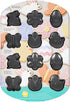Wilton Spring Shapes 12 Cavity Cookie Pan