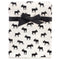 Hudson Baby Unisex Baby Quilted Multi-Purpose Swaddle, Receiving, Stroller Blanket, Moose 1-Pack, One Size