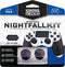 KontrolFreek FPS Freek Battle Royale Nightfall Performance Kit for PlayStation 4 Controller (PS4) | Includes Performance Thumbsticks and Performance Grips | Black