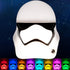 Star Wars Color-Select LED Night Light, Star Wars, Color Changing, Disney Night Light, Light Sensing, Galaxy, for Kids, 3D Star Wars, Plug-in, 43067